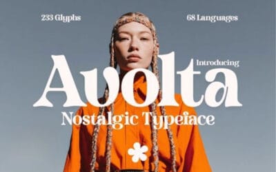 Avolta Font
