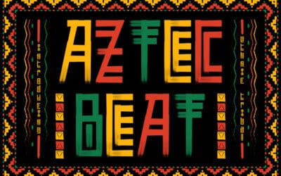 Aztec Beat Font