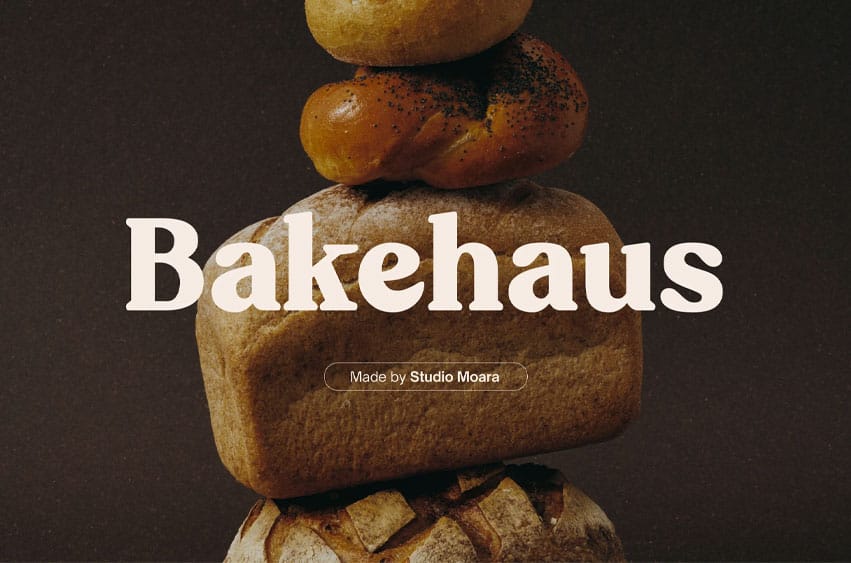 Bakehaus Font