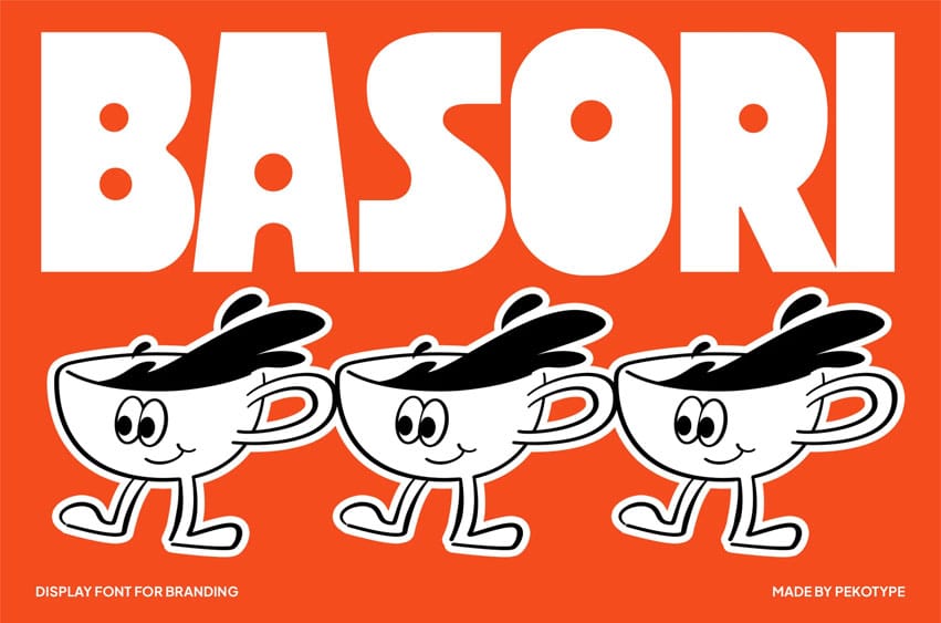 Basori Font