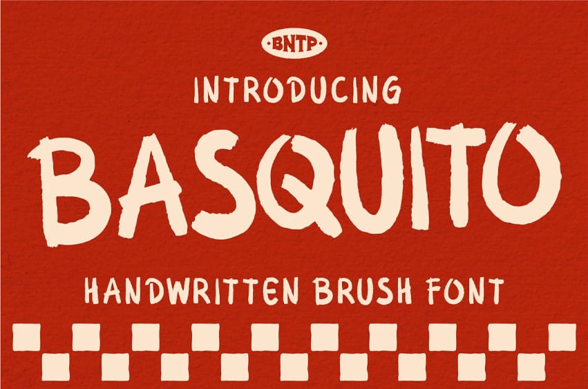 Basquito Font
