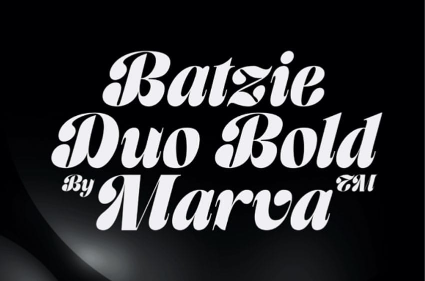 Batzie Font