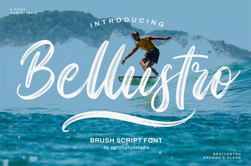 Bellustro Font
