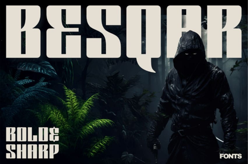 Besqar Font