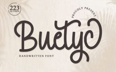 Beutyc Font