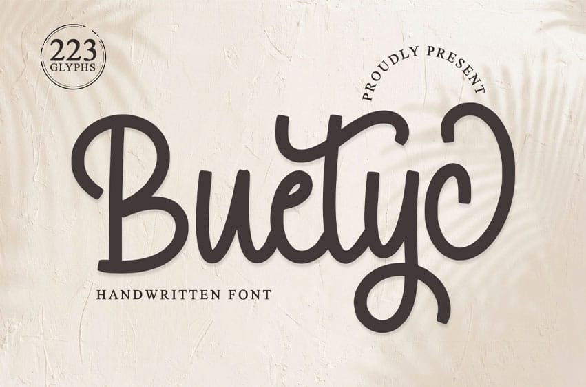 Beutyc Font