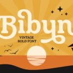Bibun Font