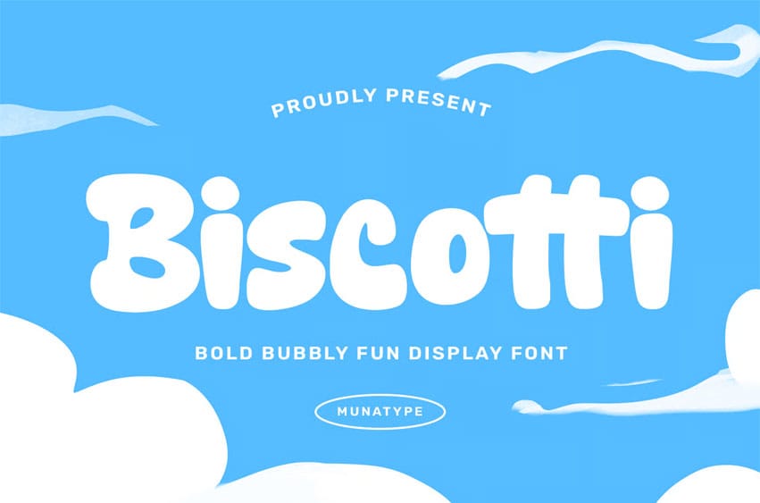 Biscotti Font