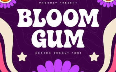 Bloom Gum Font