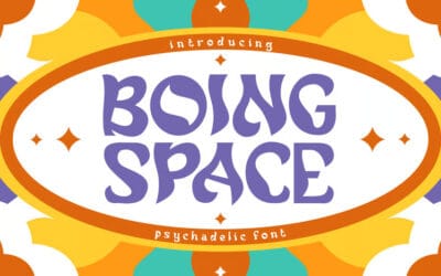 Boing Space Font