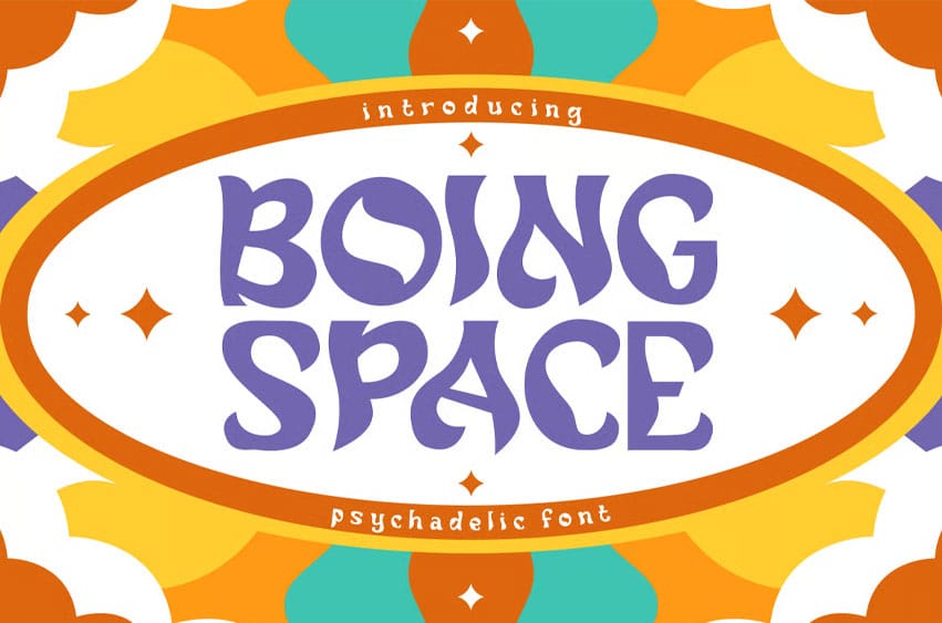 Boing Space Font