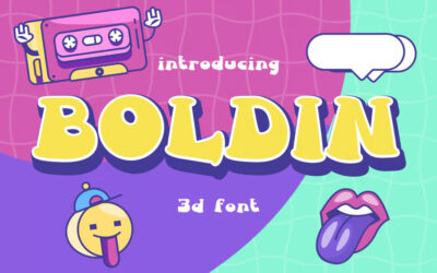 Boldin Layer Font