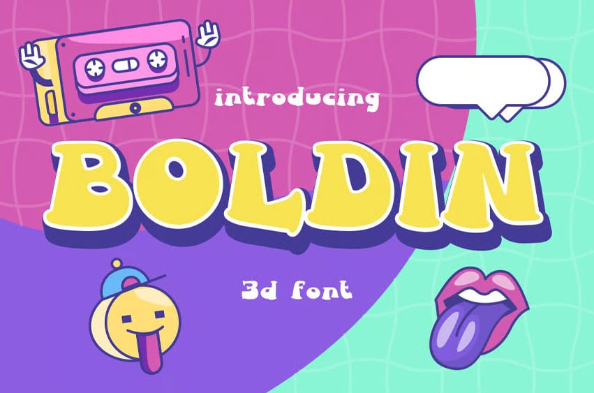 Boldin Layer Font