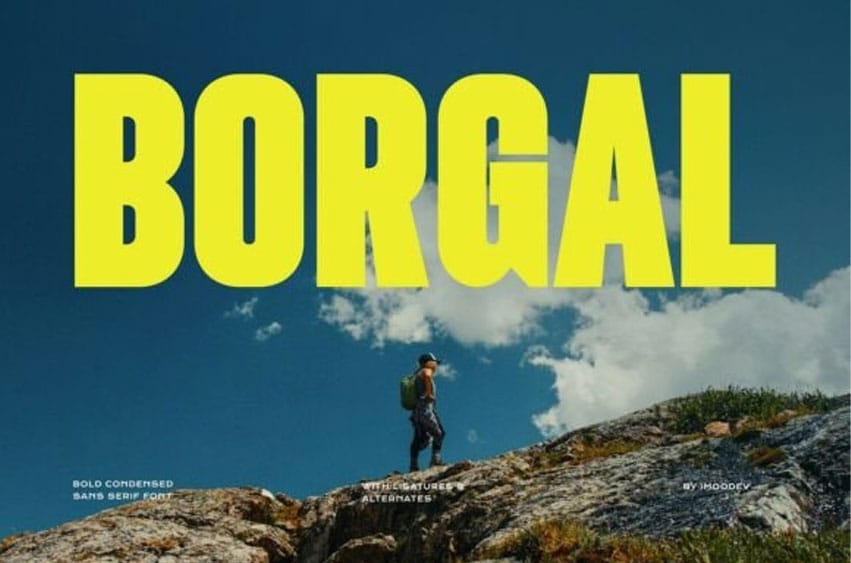 Borgal Font