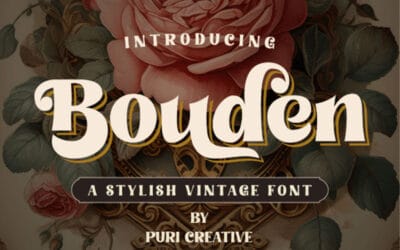 Bouden Font
