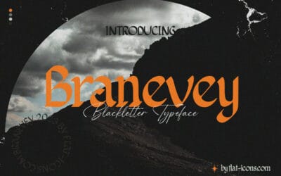 Branevey Font