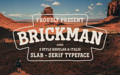 Brickman Regular Font
