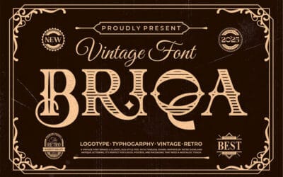 Briqa Font
