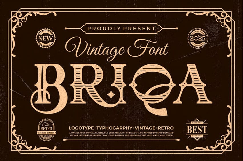 Briqa Font