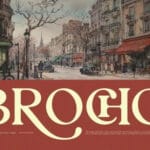 Brocho Font
