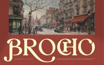 Brocho Font
