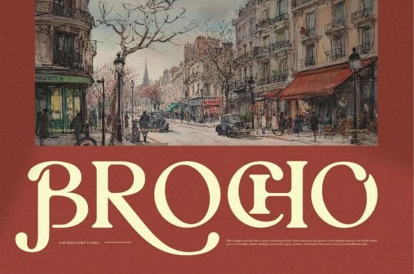Brocho Font