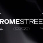 Brome Street Font