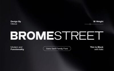 Brome Street Font