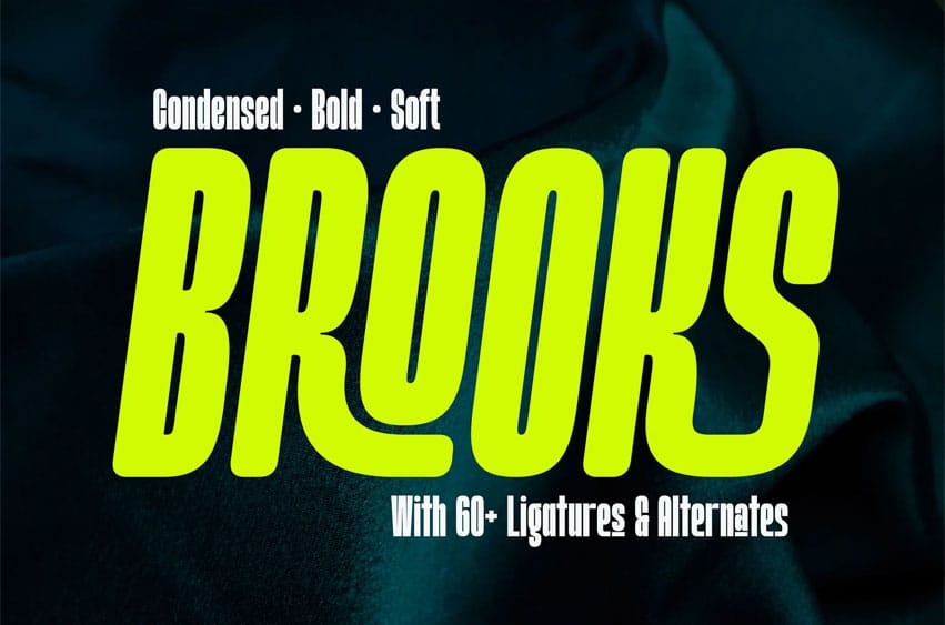 Brooks Soft Font