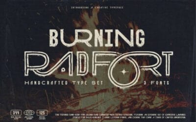 Burningradfort Simple Font