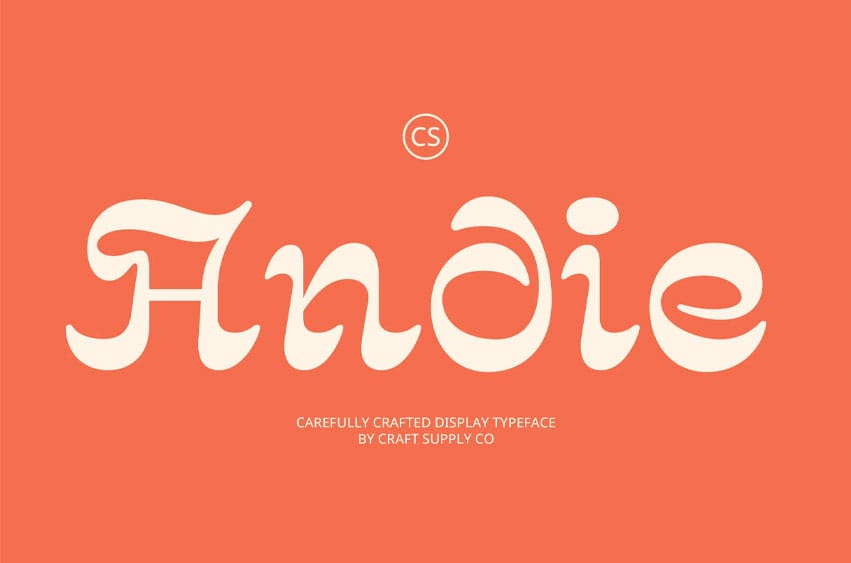 CS Andie Font