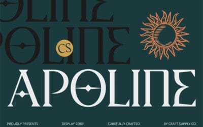 CS Apoline Font