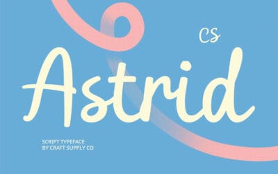 CS Astrid Font