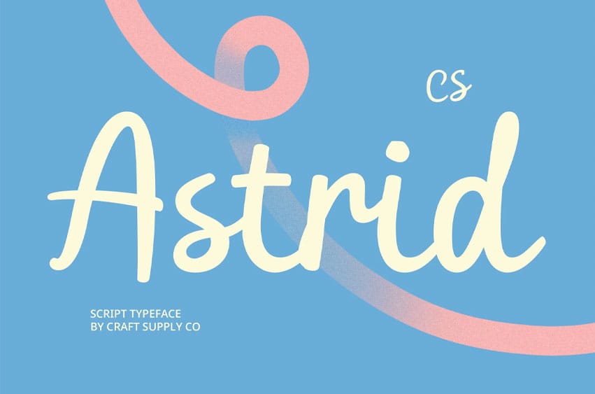 CS Astrid Font