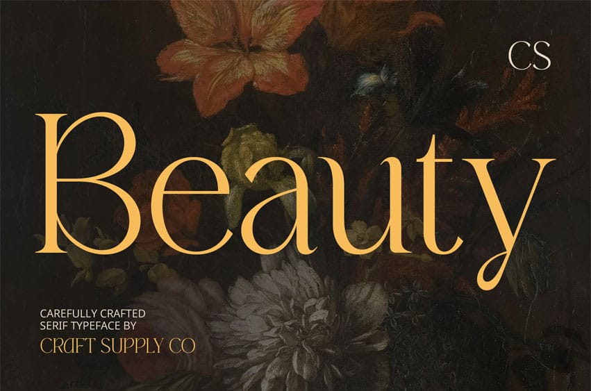 CS Beauty Font