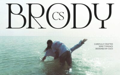 CS Brody Font