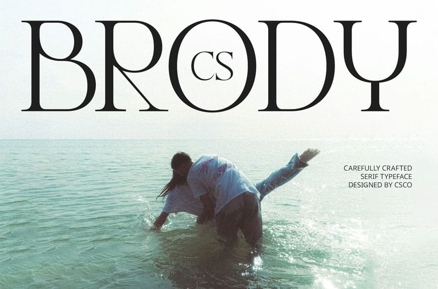 CS Brody Font