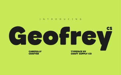 CS Geofrey Font