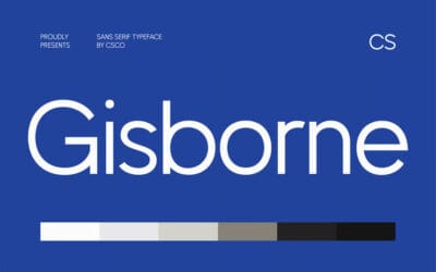 CS Gisborne Font