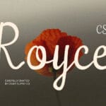 CS Royce Font