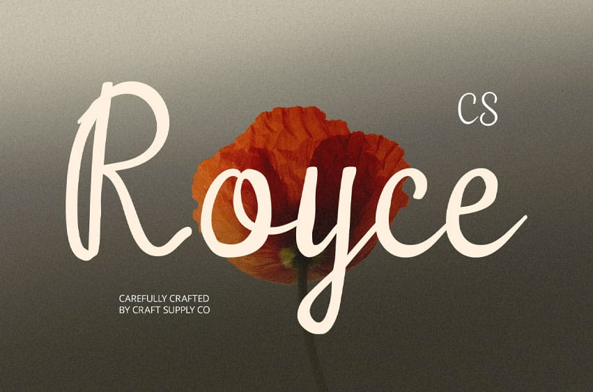CS Royce Font