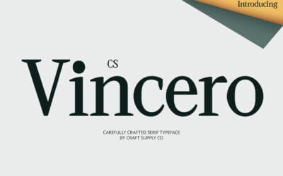 CS Vincero Font