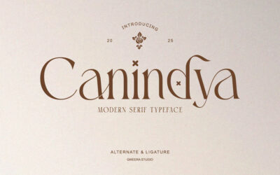 Canindya Font