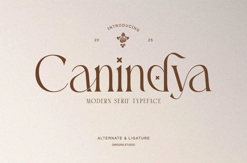 Canindya Font