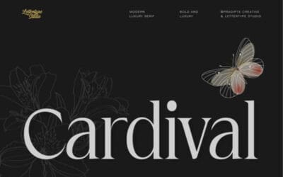 Cardival Font