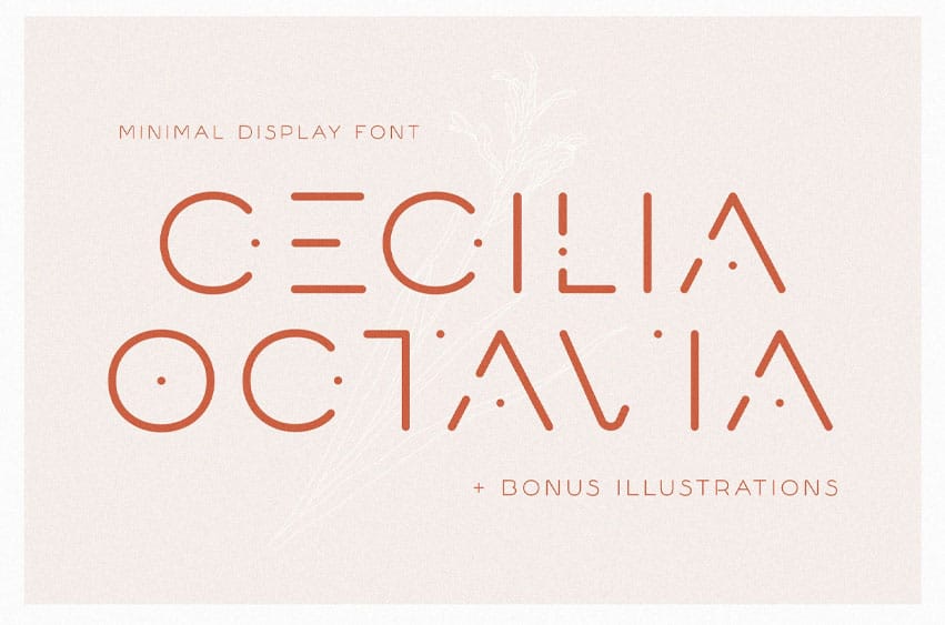 Cecilia Octavia Font