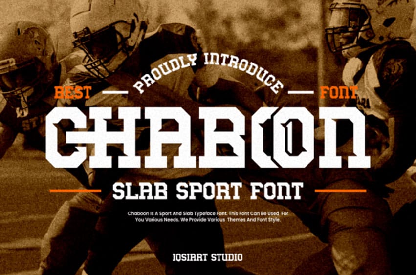 Chaboon Font
