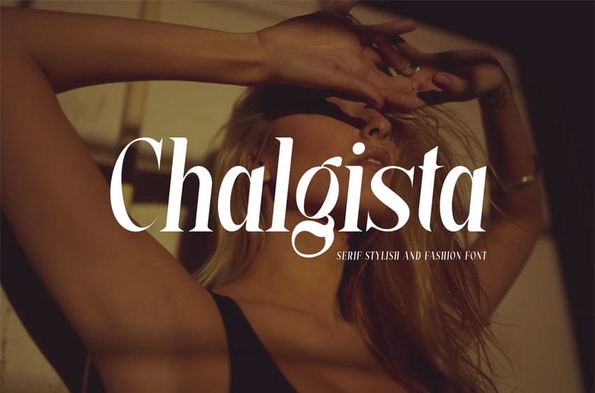 Chalgista Font