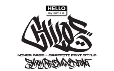 Chiloe Graffiti Font