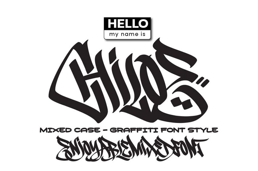 Chiloe Graffiti Font